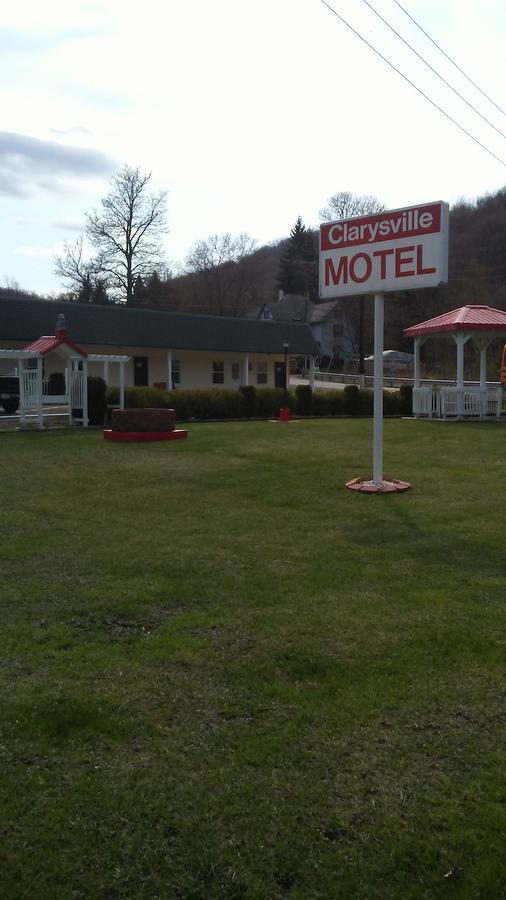 Clarysville Motel 포로스트버그 외부 사진