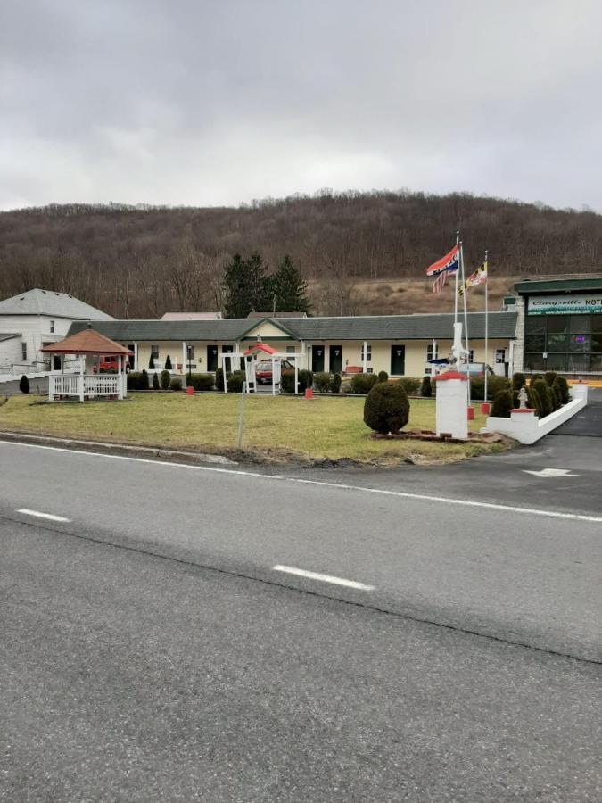 Clarysville Motel 포로스트버그 외부 사진